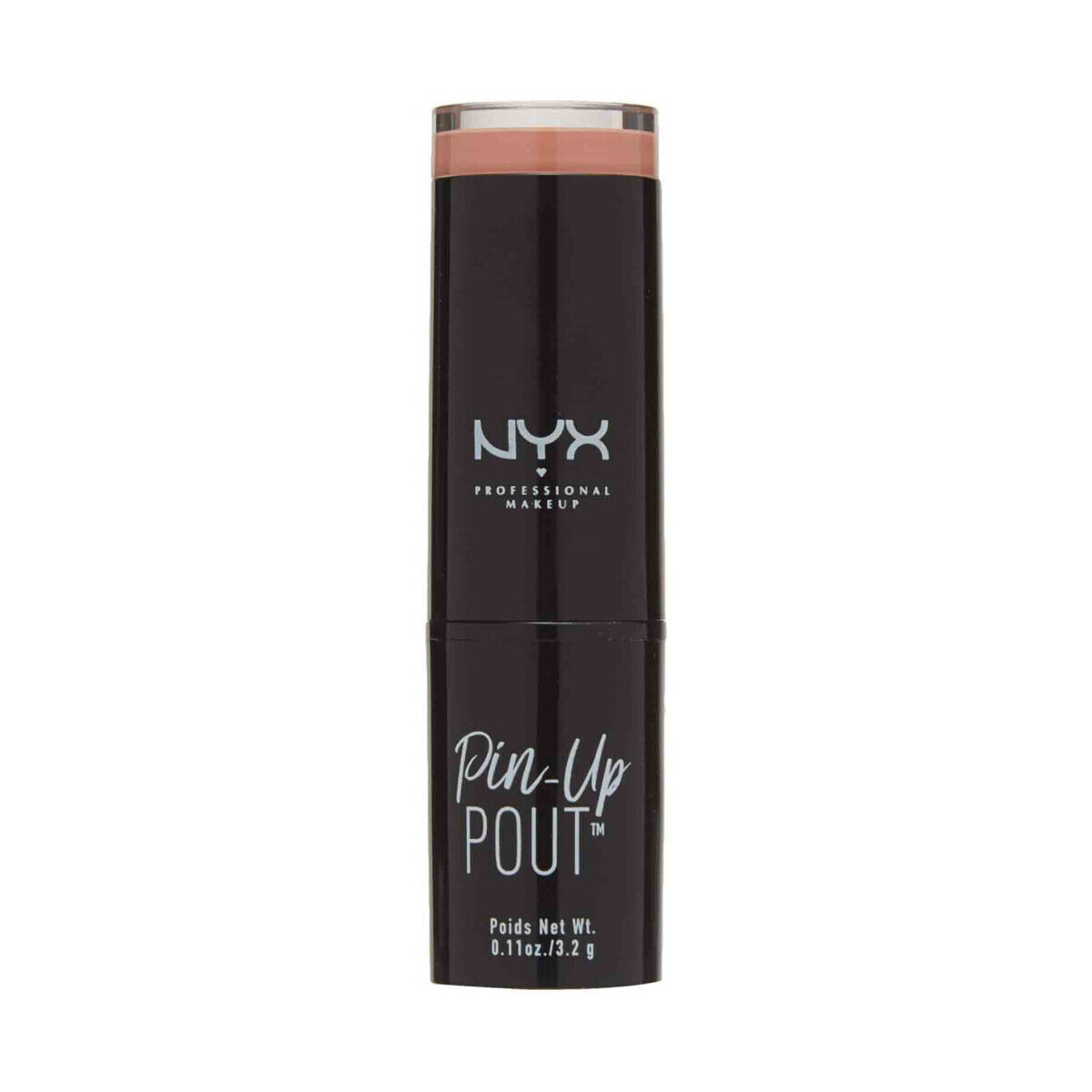 Nyx Professional Make Up  Pin-Up Pout Lipstick - 16 Sophisticated  Hnědá