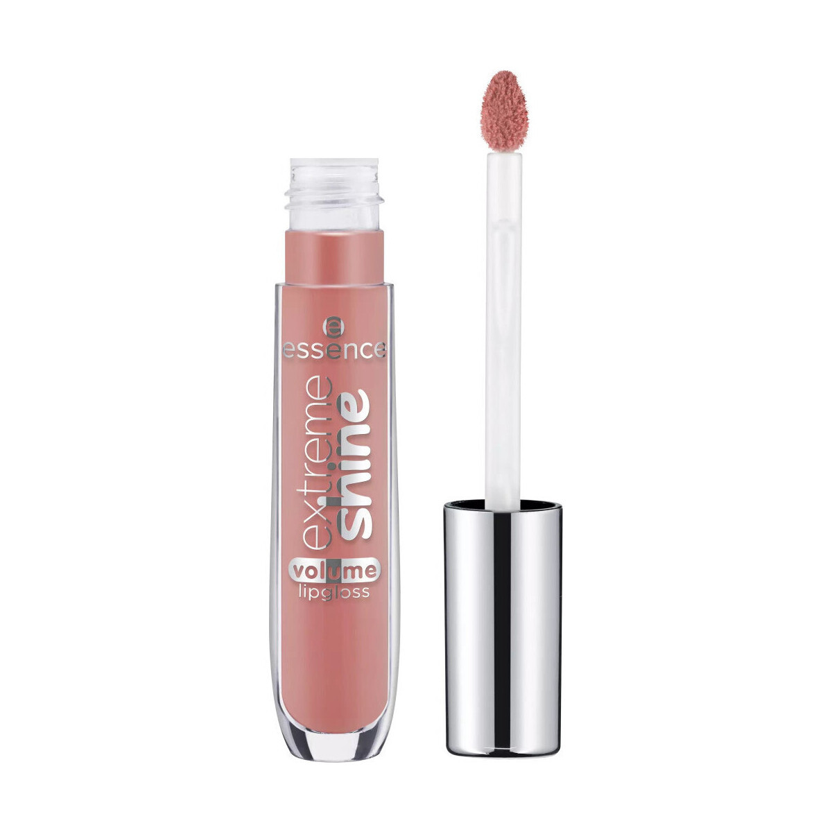 Essence  Extreme Shine Volume Lip Gloss - 16 Nude Sorbet  Béžová