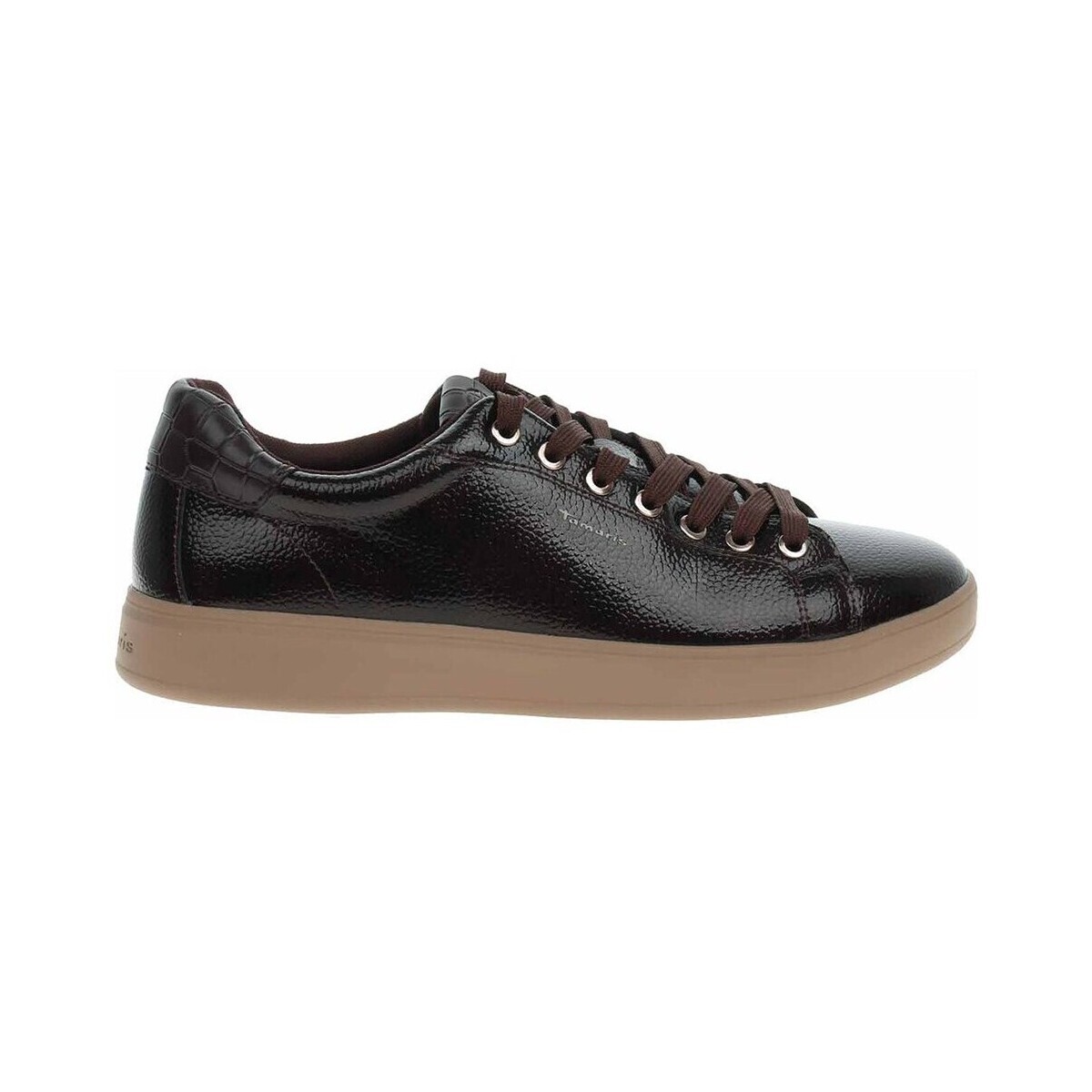 Tamaris  Dámské polobotky  1-23720-43 mocca patent  Hnědá