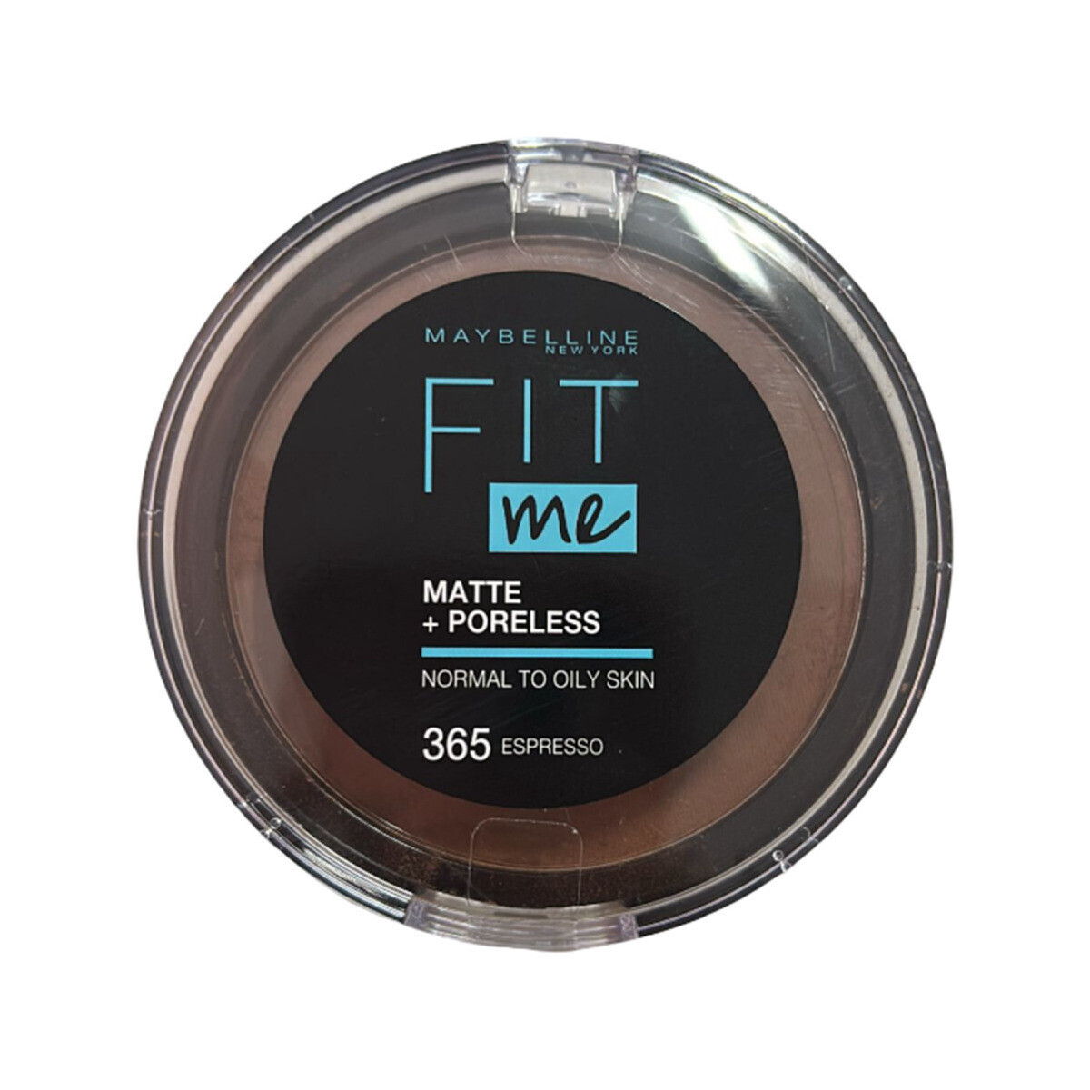 Maybelline New York  Fit Me Matte and Poreless Powder - 365 Espresso  Hnědá