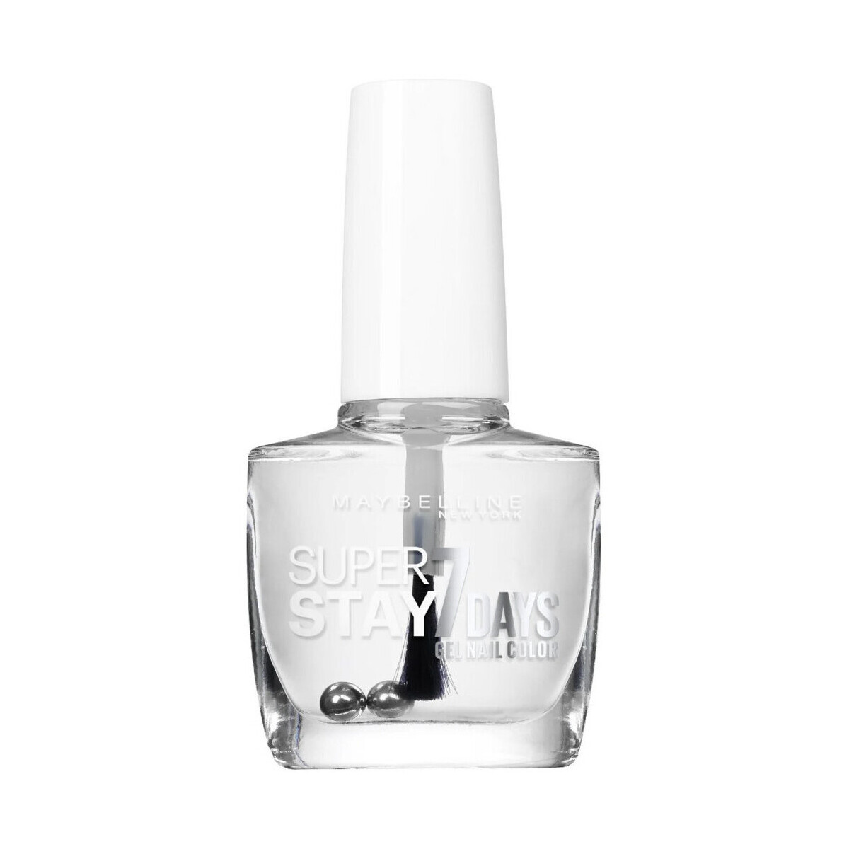 Maybelline New York  Superstay Nail Polish - 25 Base Transparente  Bílá