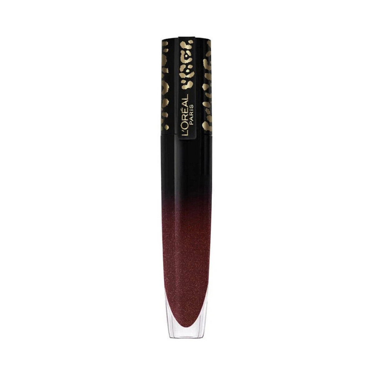 L’Oréal Paris  Signature Lacquered Liquid Lipstick - 324 Be Thrilling  Černá