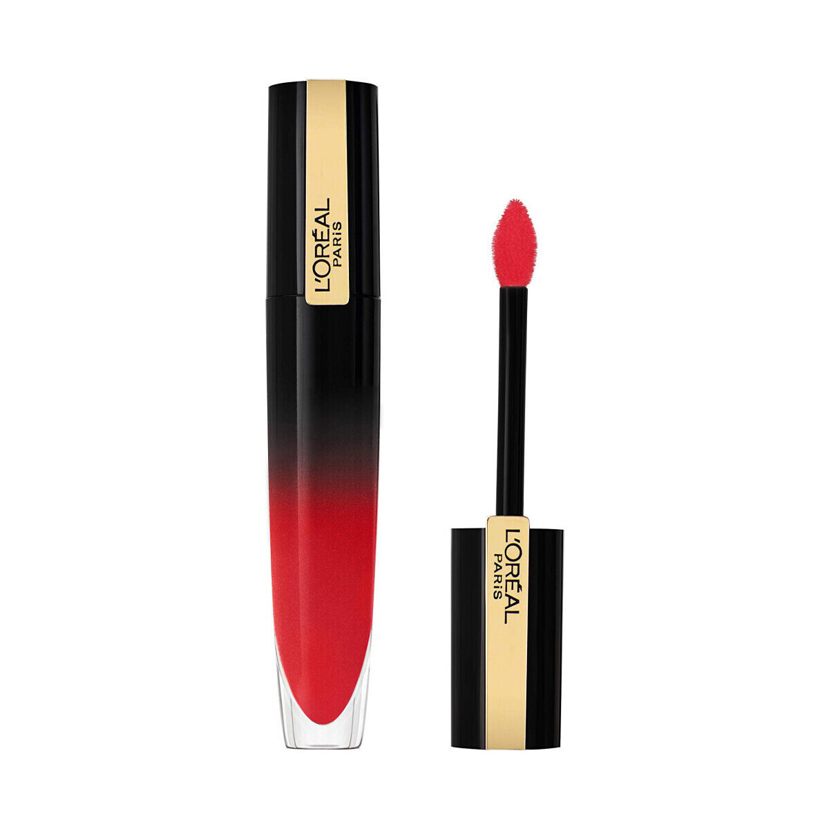 L’Oréal Paris  Signature Lacquered Liquid Lipstick - 315 Be Courageous  Béžová