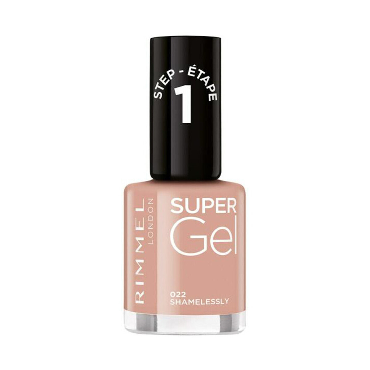 Rimmel London  Super Gel Nail Polish - 22 Shamelessly  Hnědá