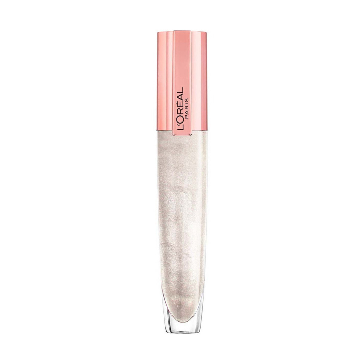 L’Oréal Paris  Signature Plumping Gloss Shine - 400 I Maximize  Šedá