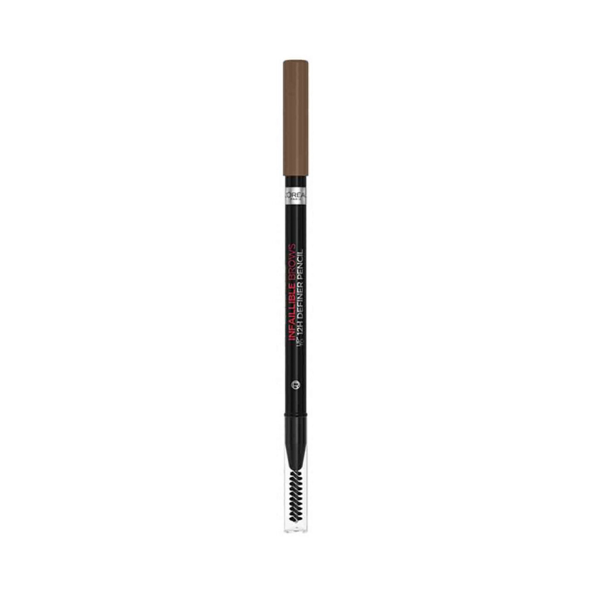 L’Oréal Paris  Infallible Brow 12H Definer Eyebrow Pencil - 3.0 Brunet  Hnědá