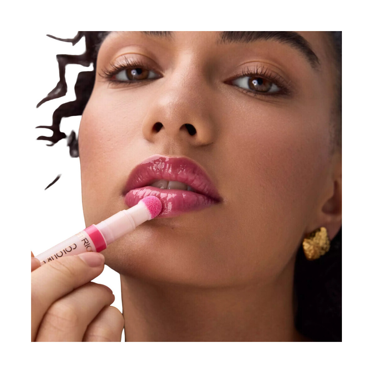 Catrice  Colour Cushion Juicy Lip Oil - 30 Palm Punch  Růžová