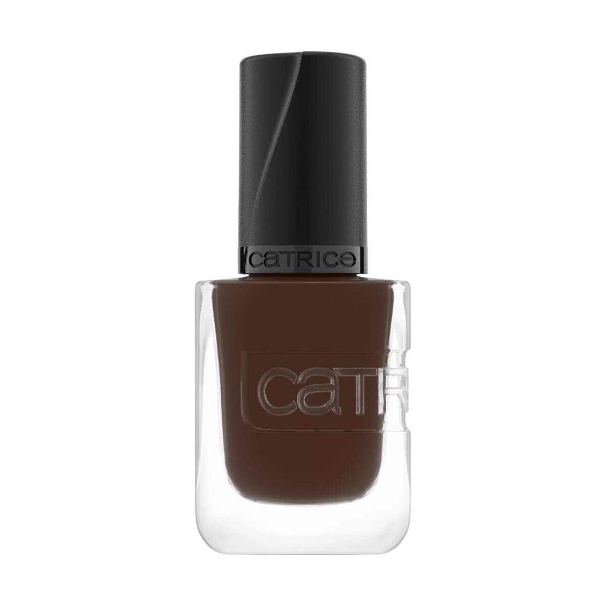 Catrice  Gel Nail Polish Affair - 39 Double Shot Diva  Černá