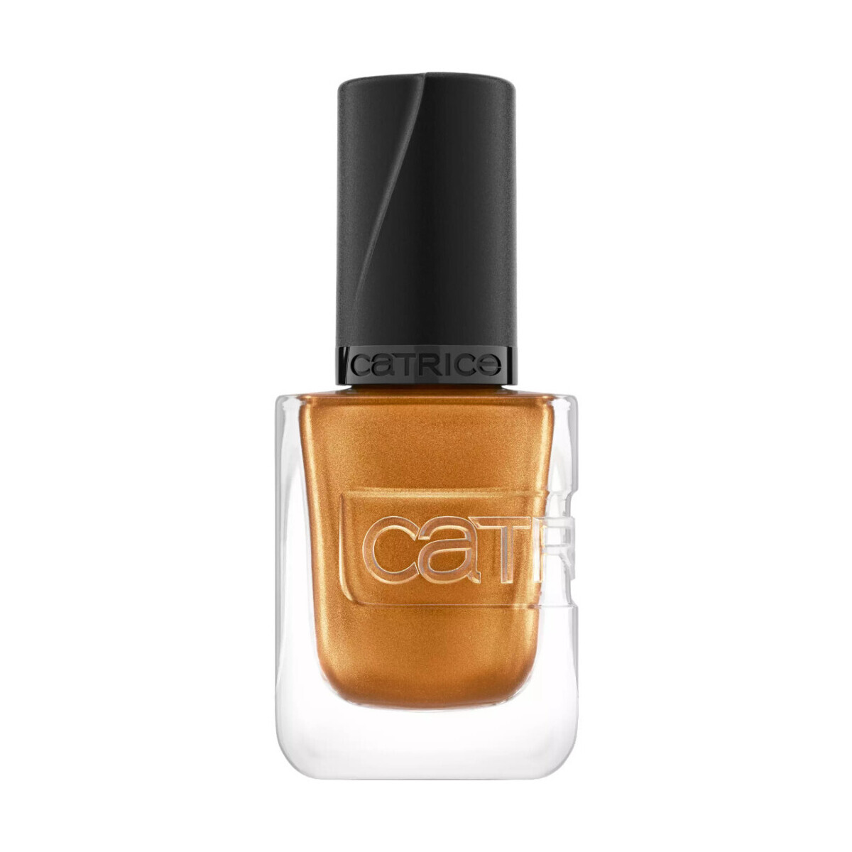 Catrice  Gel Nail Polish Affair - 40 Copper Cabana  Zlatá