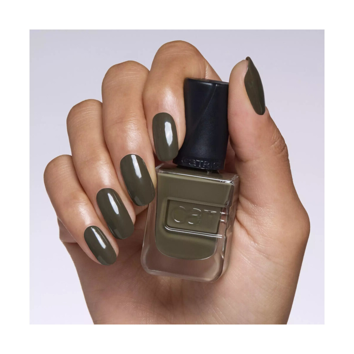 Catrice  Gel Nail Polish Affair - 34 Super Trouper  Zelená
