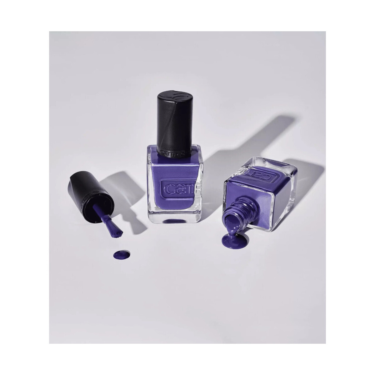 Catrice  Gel Nail Polish Affair - 26 Midnight Dusk  Modrá