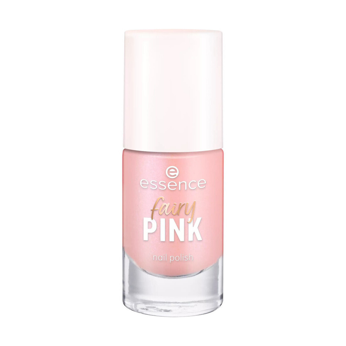 Essence  Fairy Pink Nail Polish - 4 -  Modrá