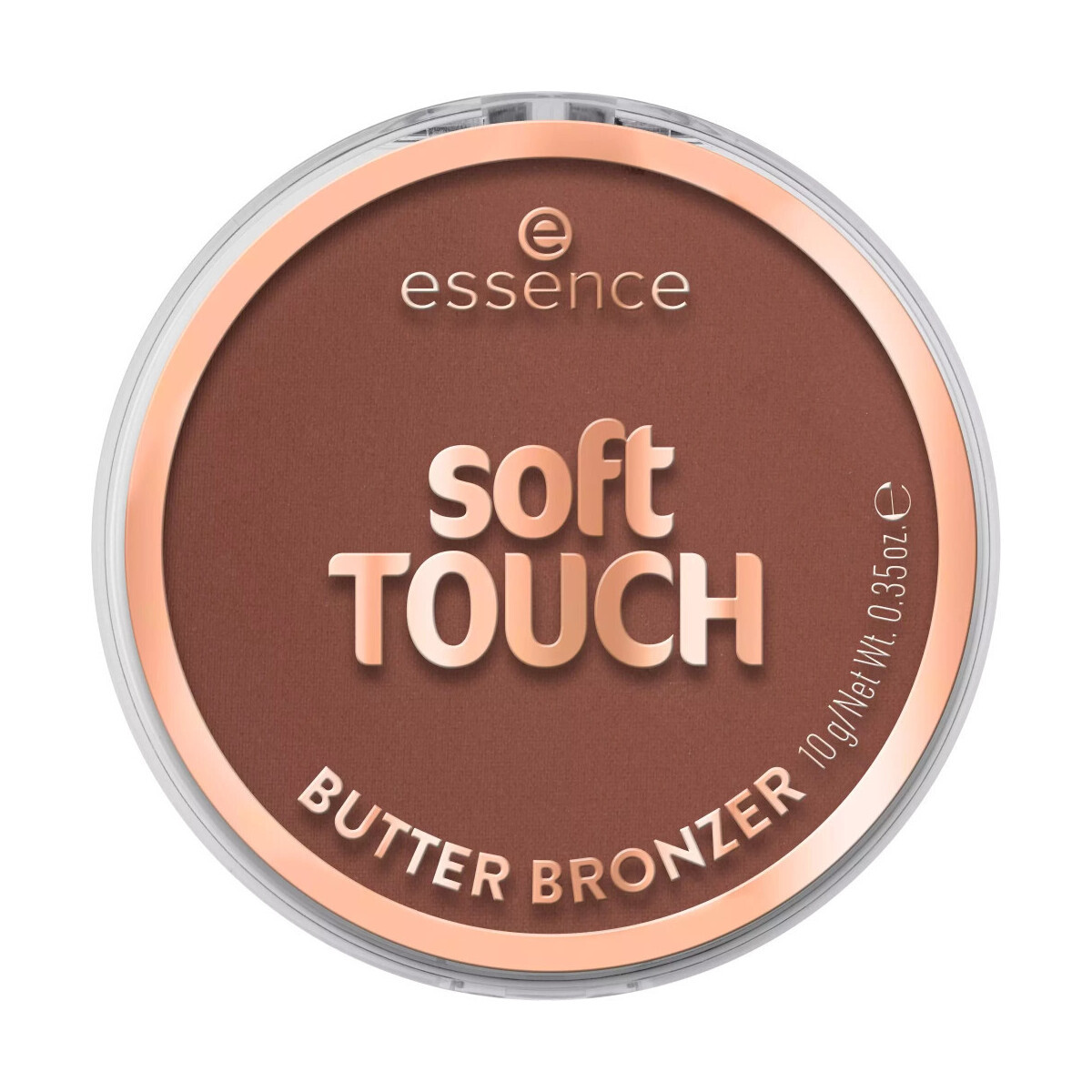 Essence  Soft Touch Butter Bronzing Powder - 40 Chocolate Butter  Hnědá
