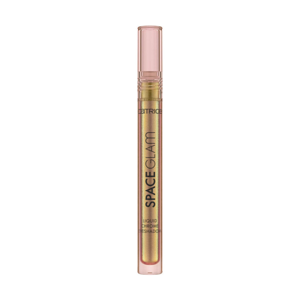 Catrice  Space Glam Chrome Liquid Eyeshadow - 30 Galactic Glamou  Hnědá
