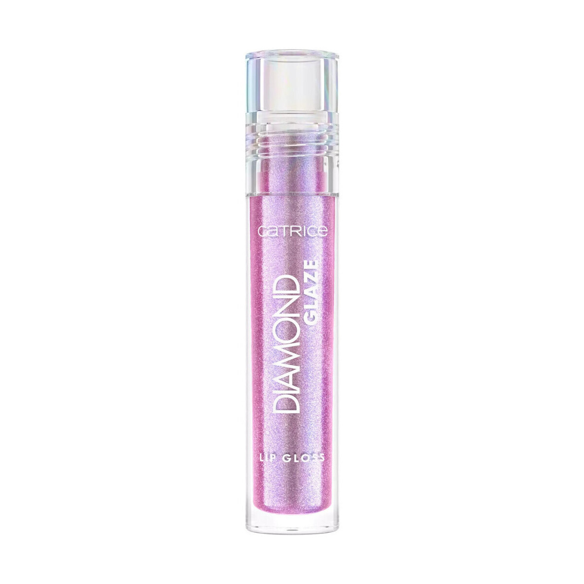 Catrice  Diamond Glaze Lip Gloss - 30 Less Bitter M0re Glitter  Fialová