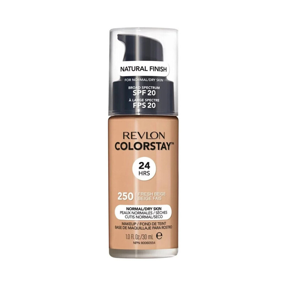 Revlon  Colorstay Foundation for Normal to Dry Skin - 250 Fresh  Béžová