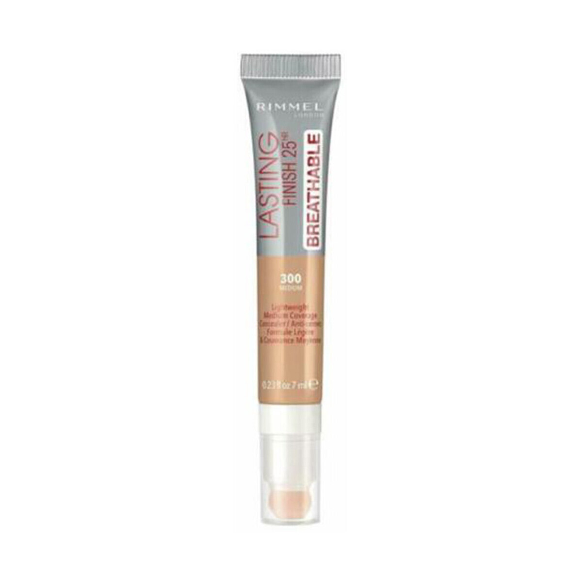 Rimmel London  Lasting Finish 25h Breathable Concealer - 300 Medium  Hnědá