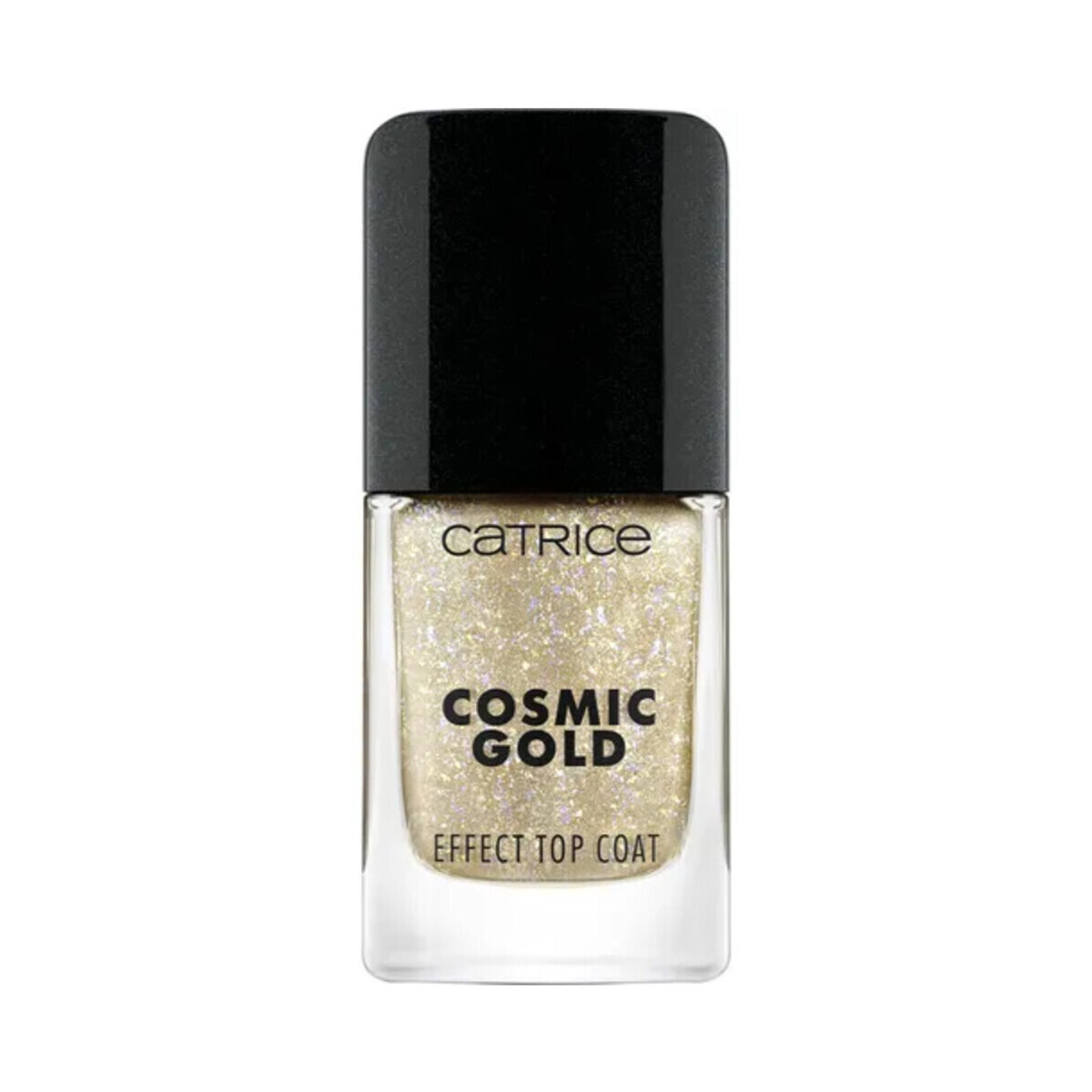 Catrice  Top Coat Cosmic Gold Effect - 30 Celestial Light  Béžová
