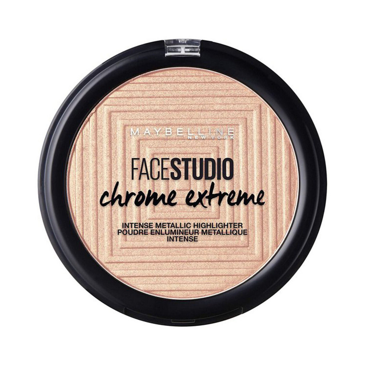 Maybelline New York  Facestudio Chrome Extreme Metallic Highlighter Powder -  Béžová