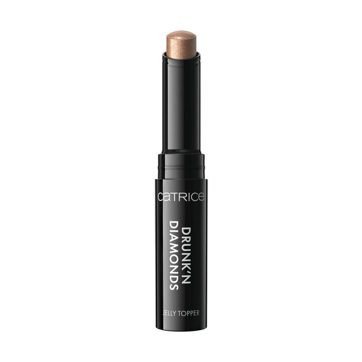 Catrice  Drunk'n Diamonds Jelly Eyeshadow Topper - 30 Sunset Spa  Hnědá