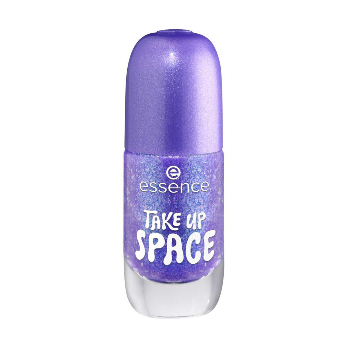 Essence  Gel Nail Polish - 34 TAKE UP SPACE  Fialová