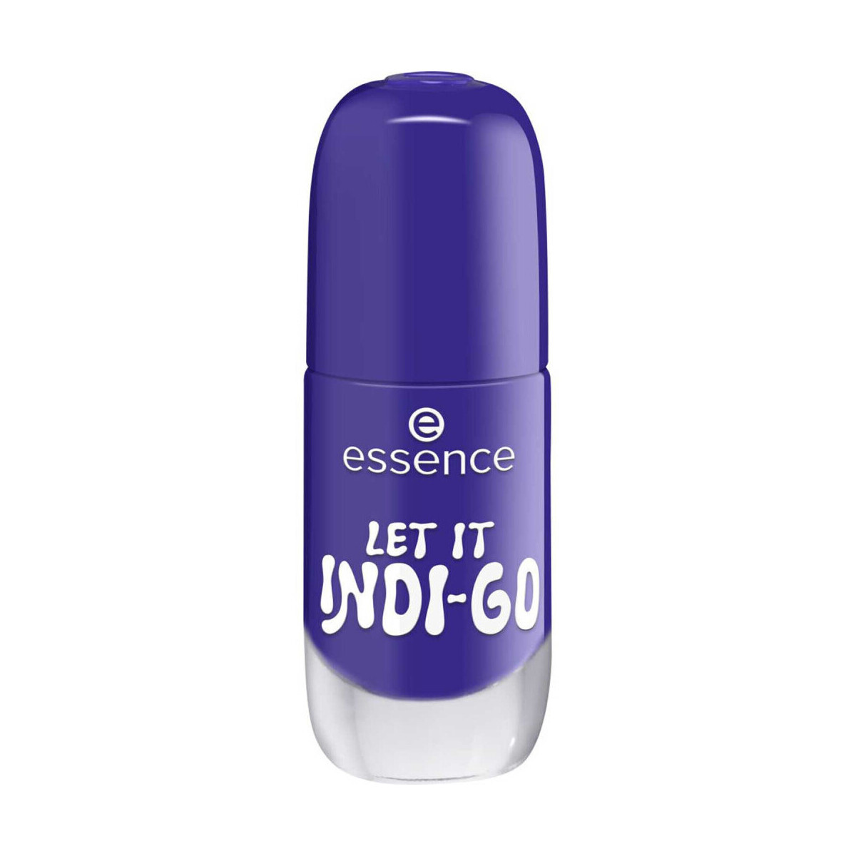 Essence  Gel Nail Polish - 35 LET IT INDI-GO  Modrá