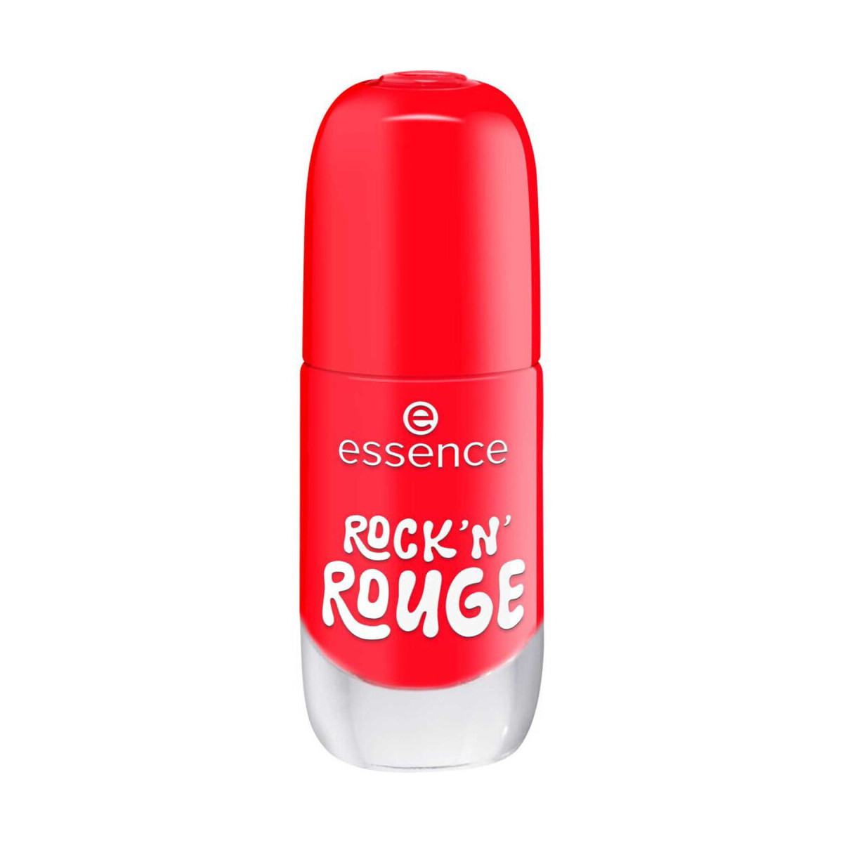 Essence  Gel Nail Polish - 25 ROCK 'N' ROUGE  Červená