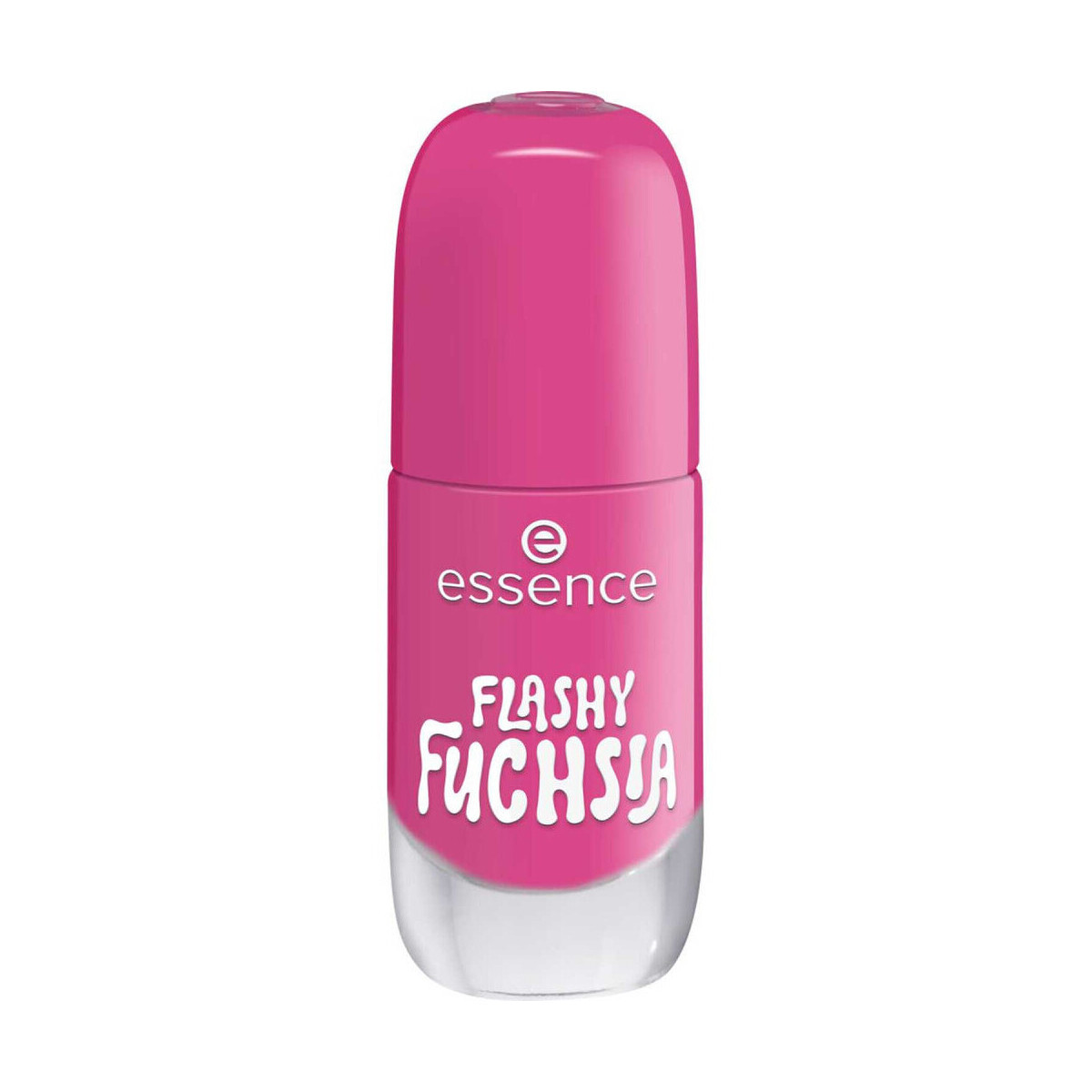 Essence  Gel Nail Polish - 28 FLASHY FUCHSIA  Růžová