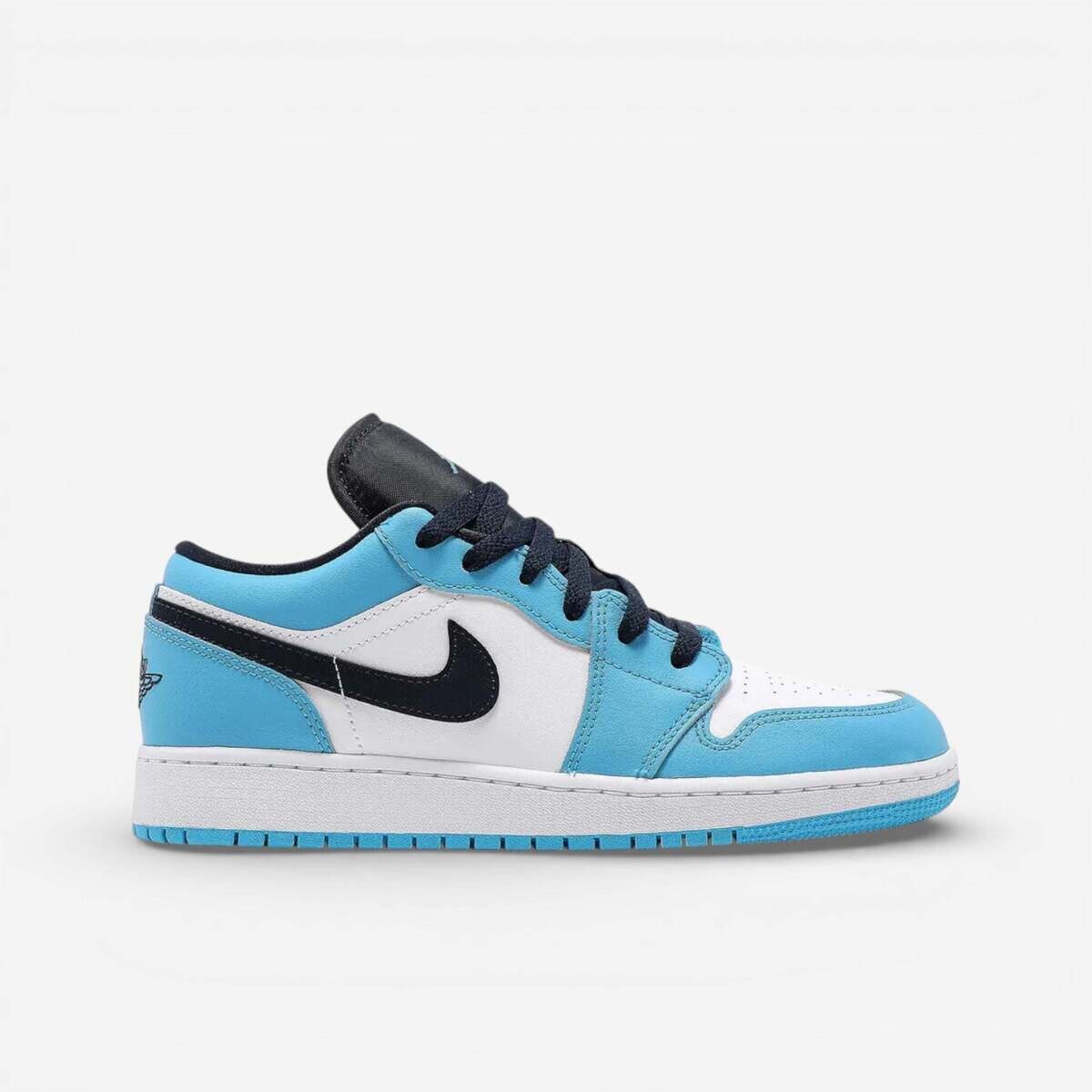 Nike  Air Jordan 1 Low UNC (2021) (GS)  Bílá