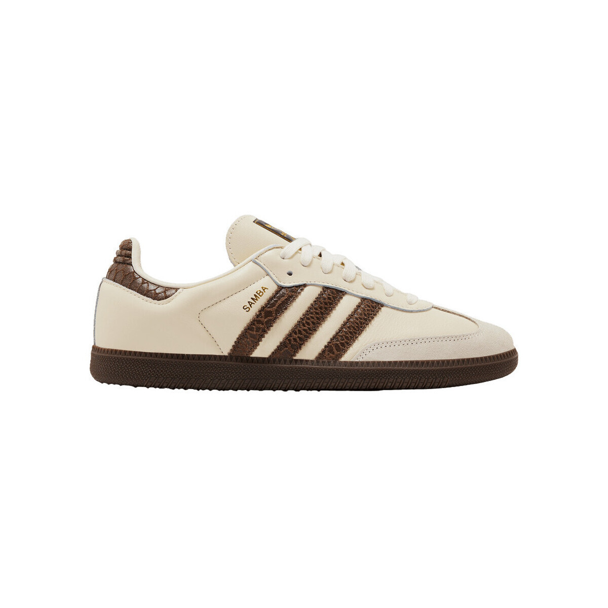adidas  Samba OG Cream Earth Strata Maroon (Women's)  Červená