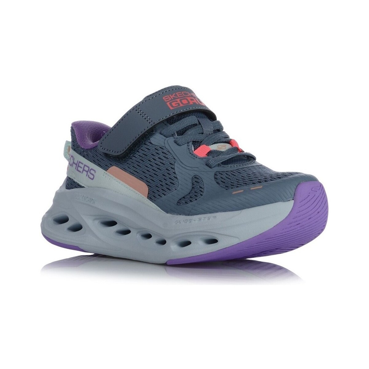 Skechers  Max Cushioning Glide-Step  Fialová