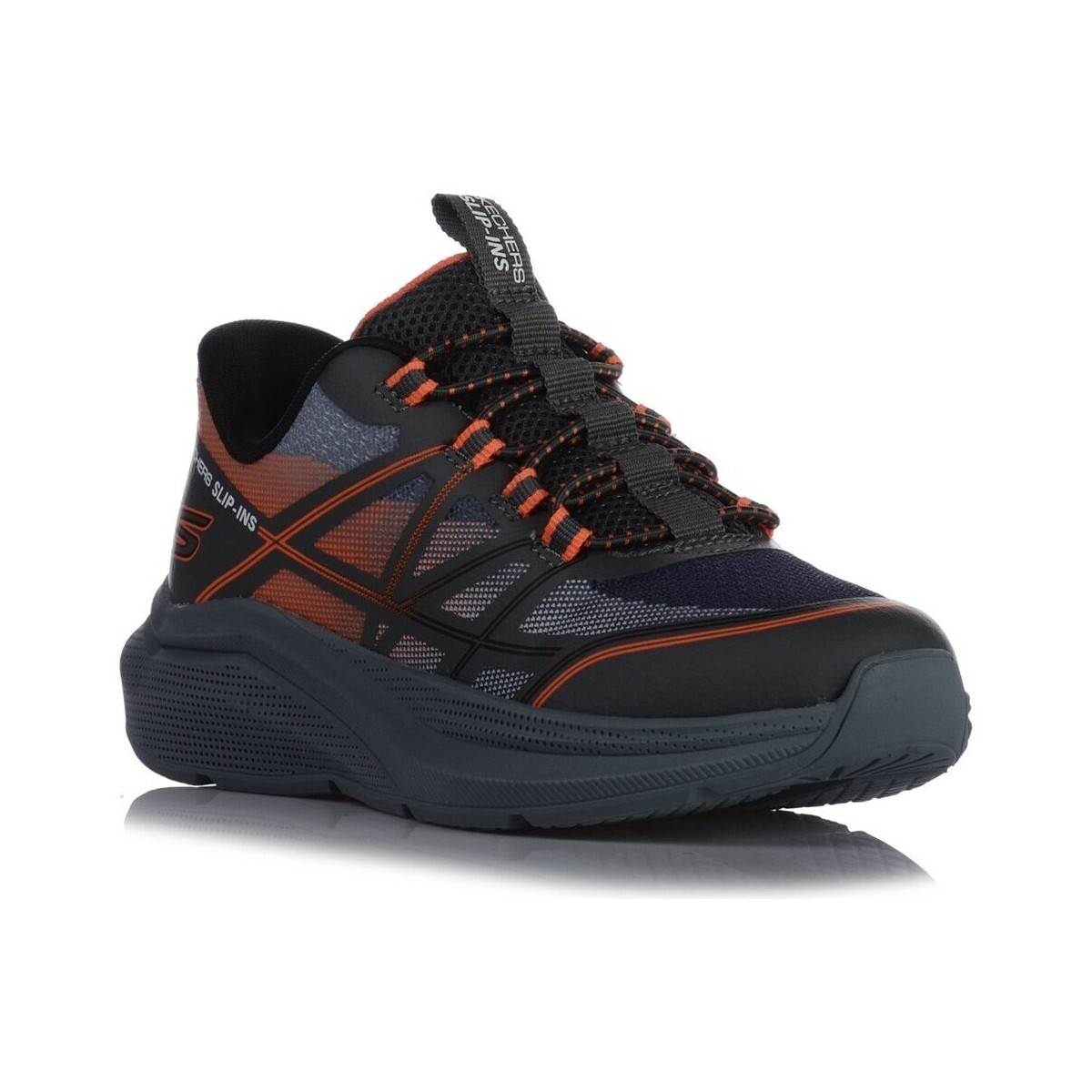 Skechers  Microspec Velocity Grid-Shi  Oranžová