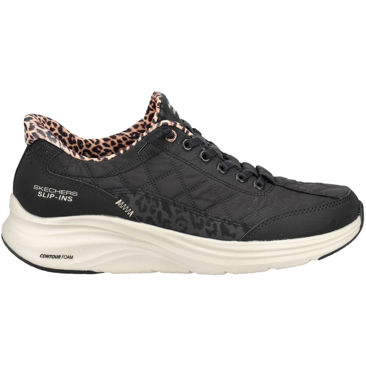 Skechers  Sneaker CONTOUR FOAM LEOPARD DREAM  Černá