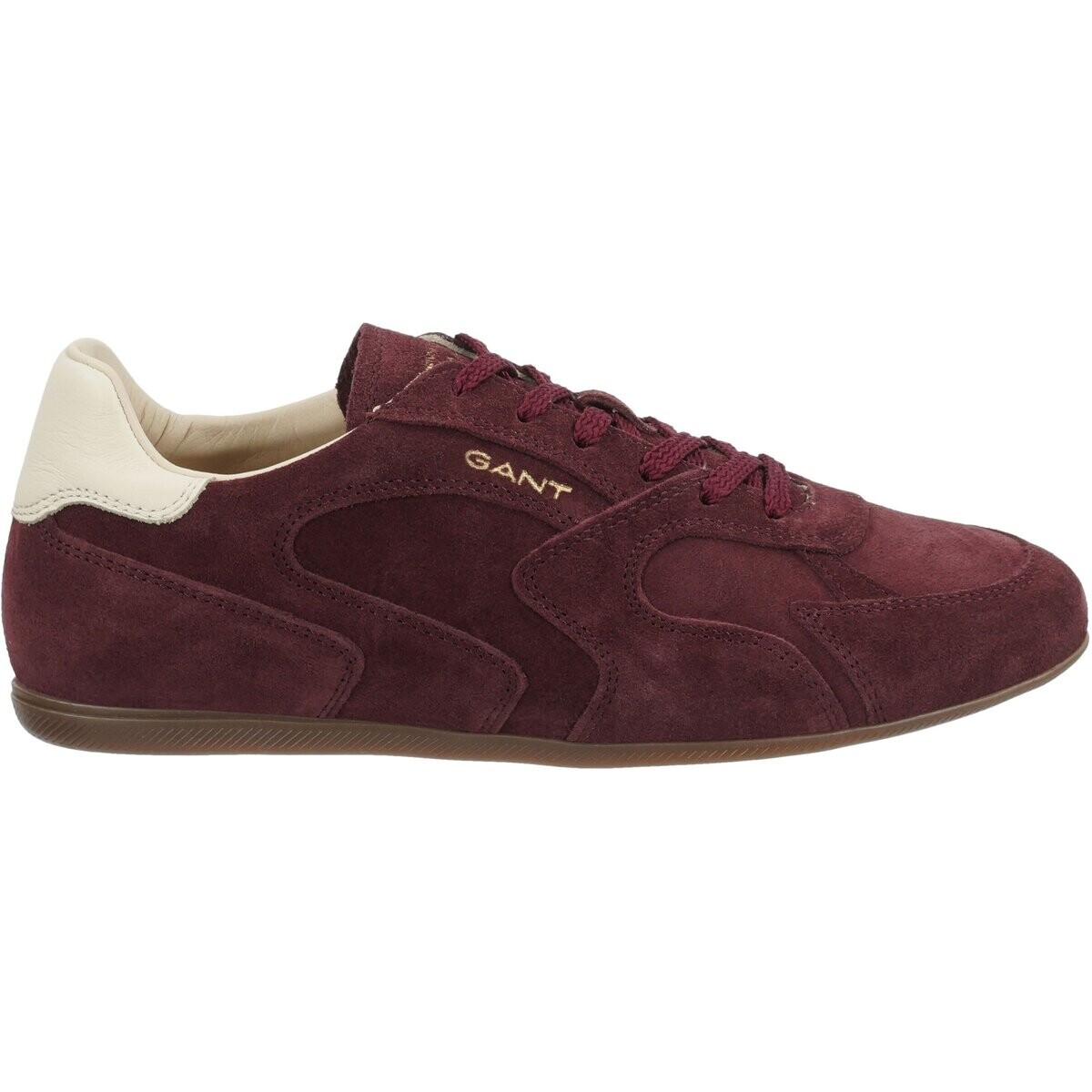 Gant  Sneaker  Bordó