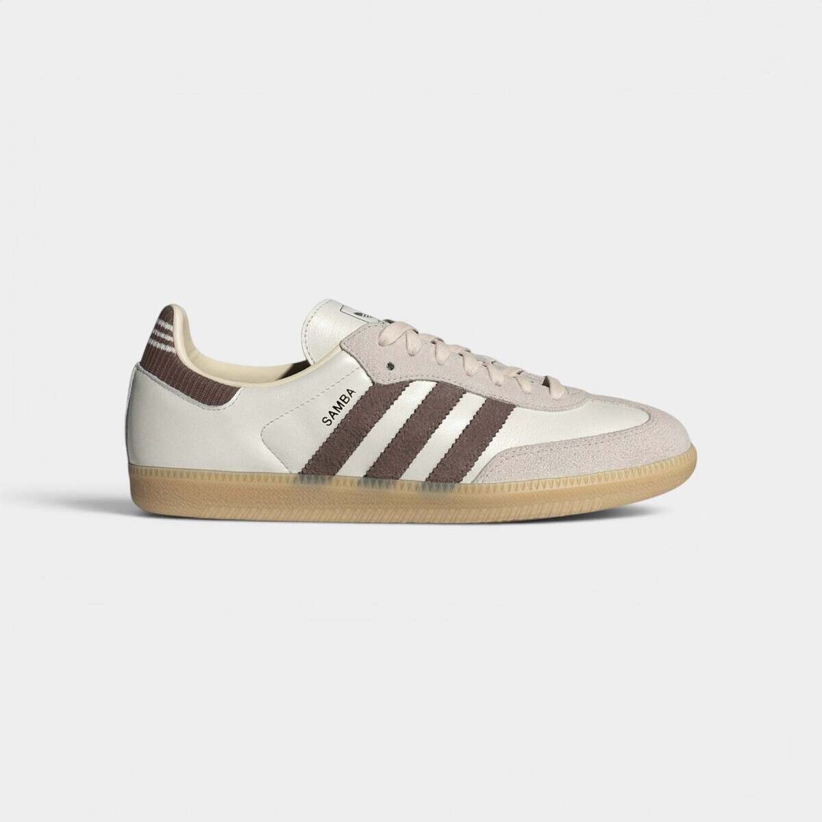 adidas  Samba OG White Earth Strata Gum  Hnědá