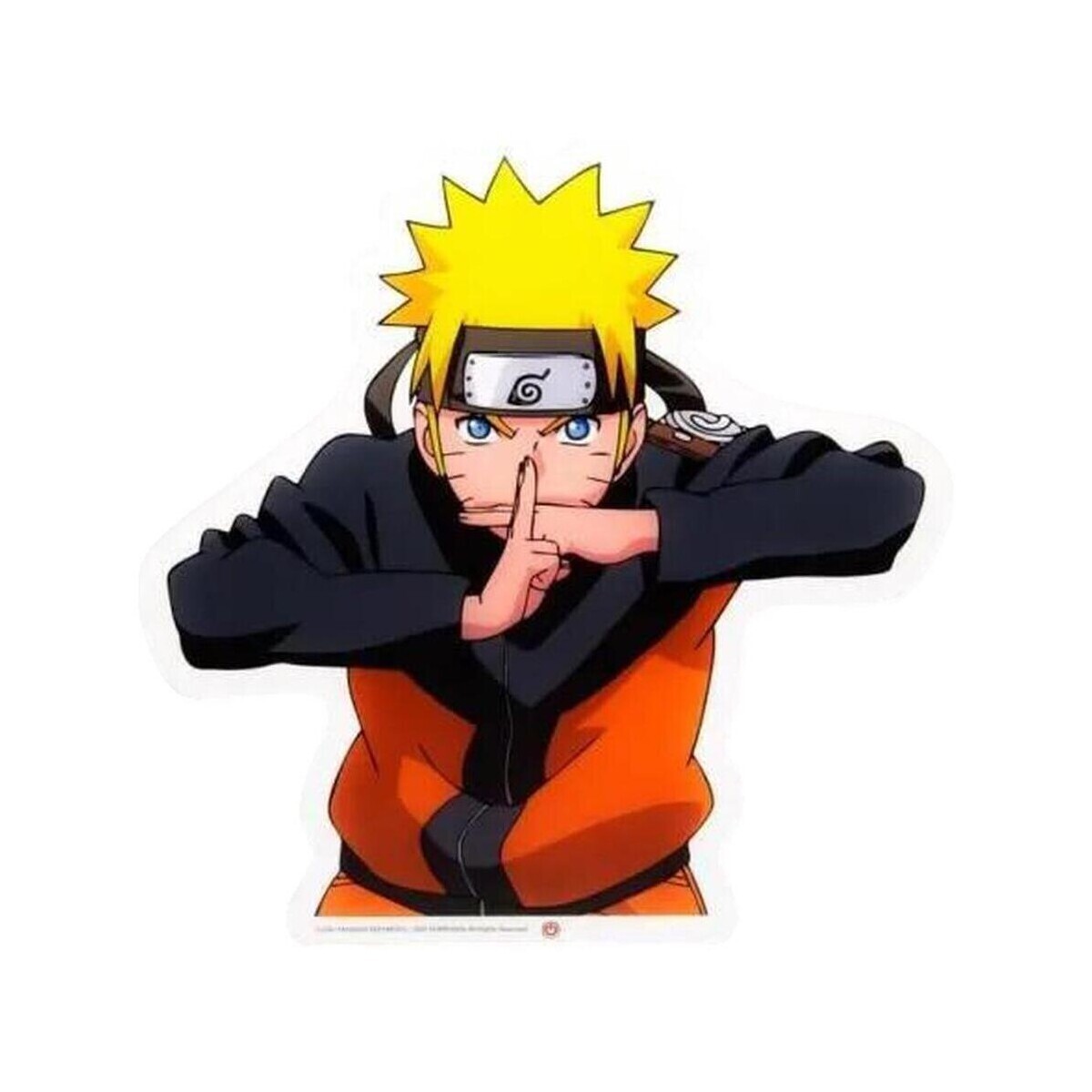 Madcow  Lampe à poser  Naruto Uzumaki lampe néon décorative gris  Šedá