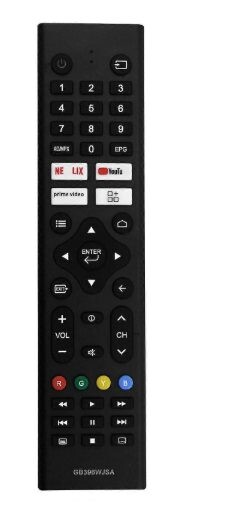 Eclipsera Náhradní dálkový ovladač GB396WJSA pro Sharp TV