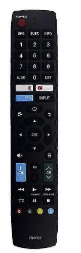 Eclipsera Náhradní dálkový ovladač RNF01 pro Sharp TV