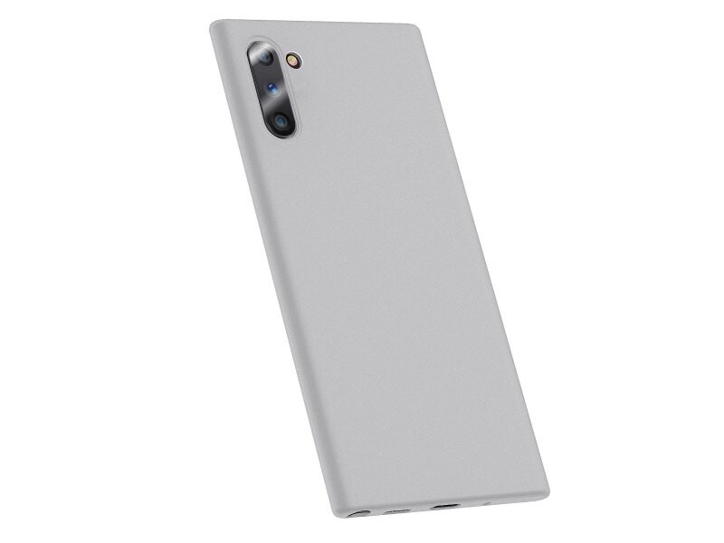 Baseus Wing silikonový kryt na Samsung Galaxy Note10 white