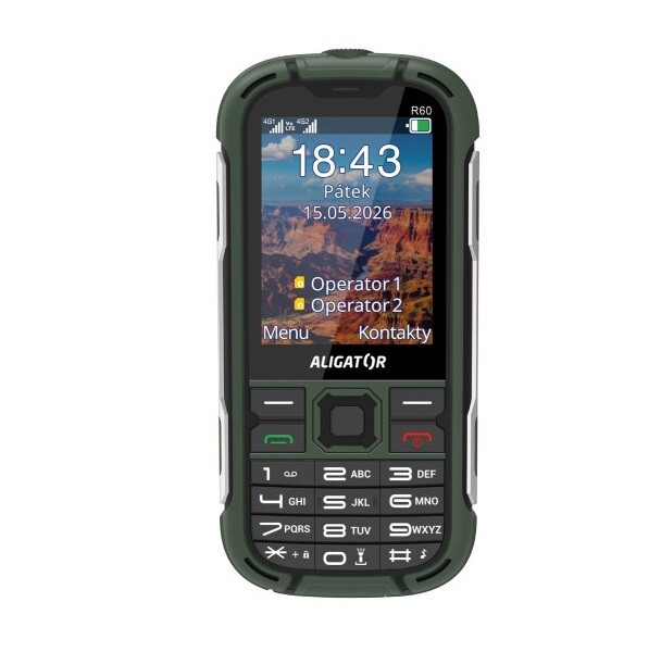 Aligator R60 4G eXtremo zelená