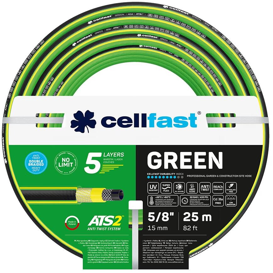 Zahradní hadice 5vrstvá Green ATS2 5/8