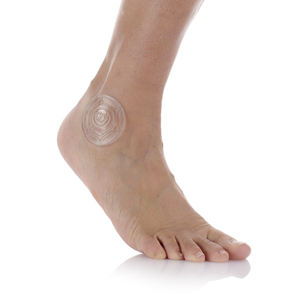 Chrániče kotníků Sidas Ankle Protector EVO 4 ks - průhledné