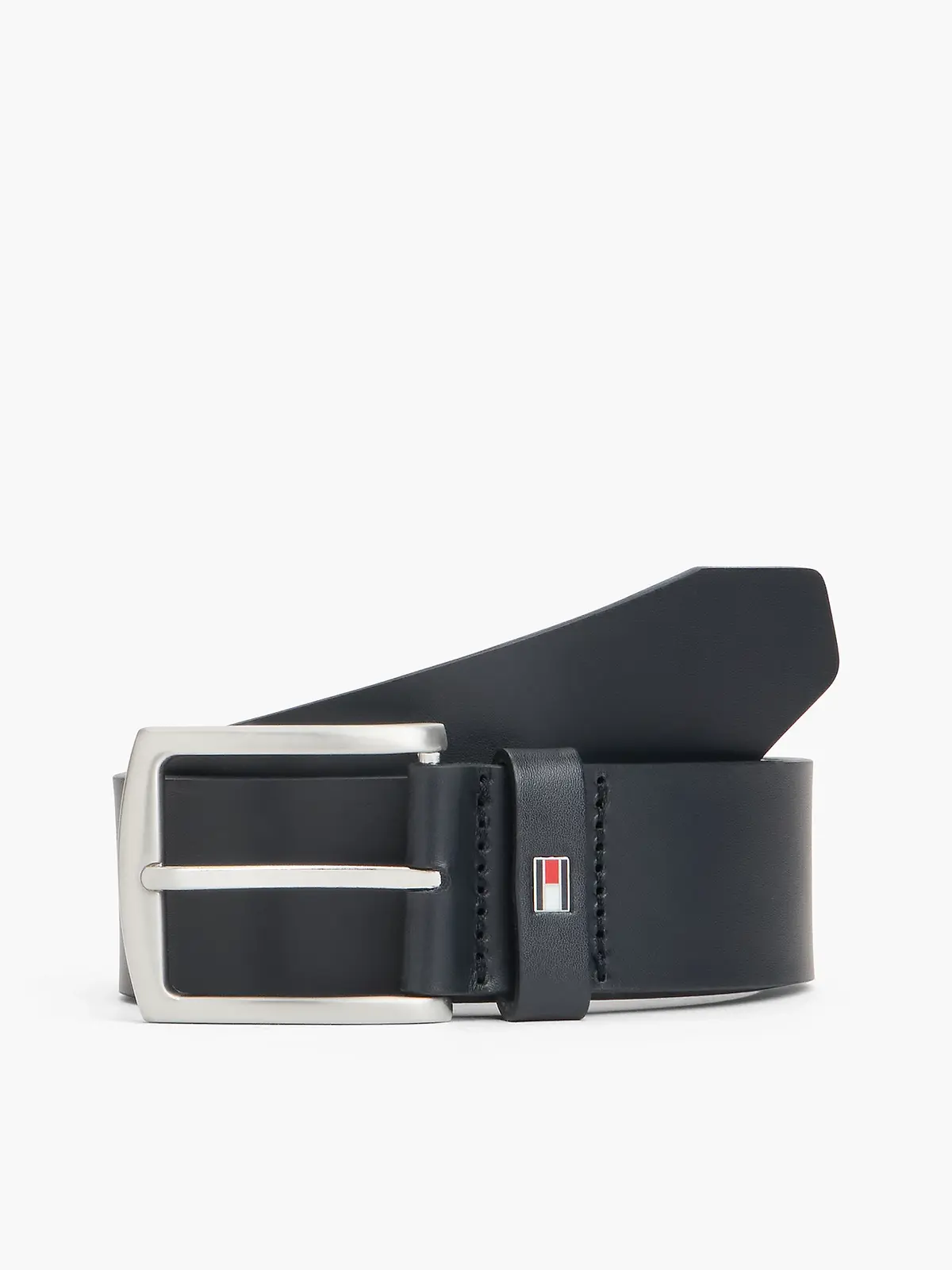 Tommy Hilfiger pánský tmavě modrý pásek E367863162 95