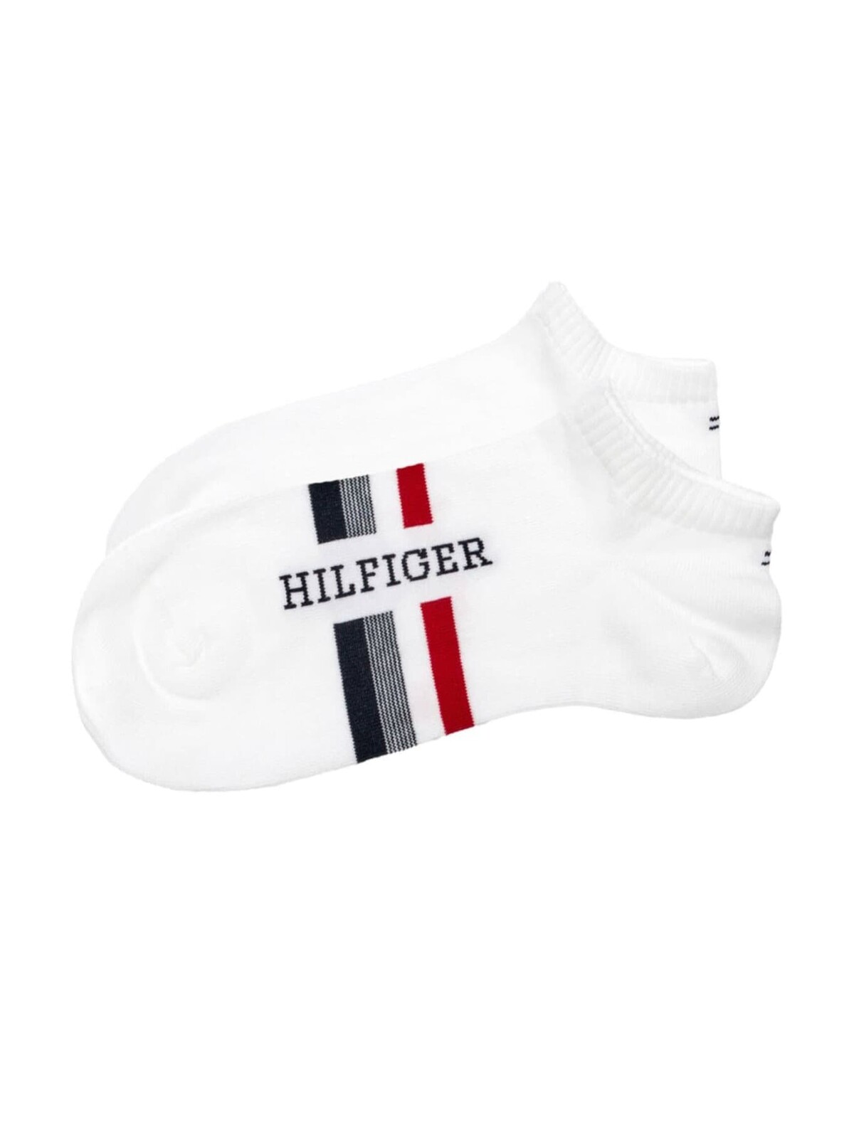 Tommy Hilfiger pánské bílé ponožky 2 pack 701232467 43-46