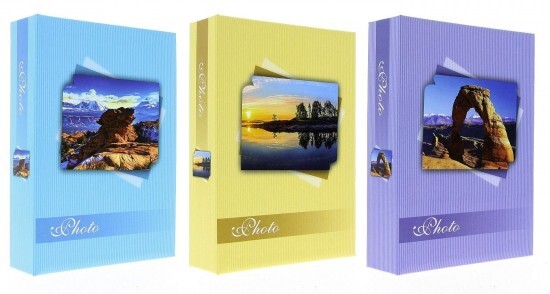 Gedeon Fotoalbum 10 x 15 cm - 304 fotek - Natur mix - MM46304