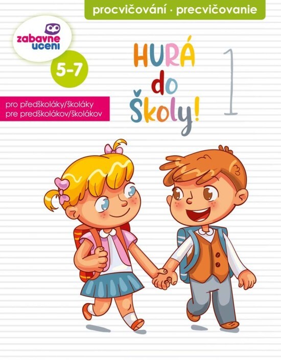 Ditipo Zábavný sešit - Hurá do školy - 5442001