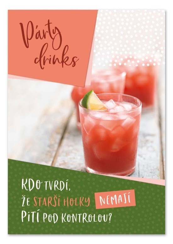 Ditipo Hrací blahopřání - Párty, Holki - c002397