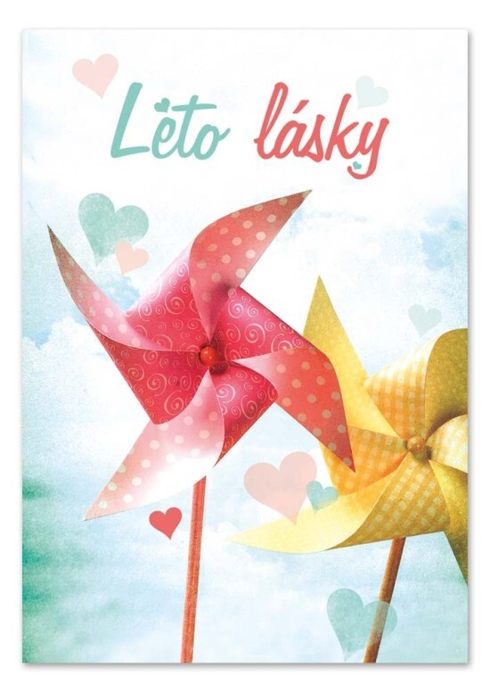 Ditipo Hrací blahopřání - Léto lásky, Summer All Stars, Slza - w001587