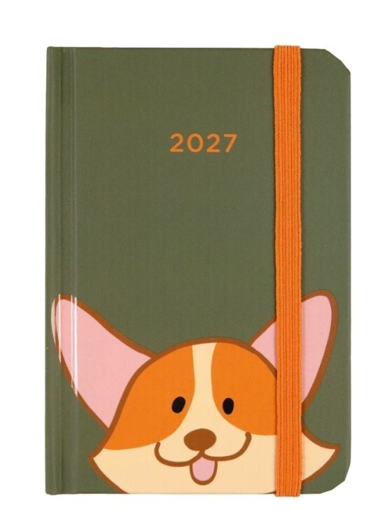 Albi Mini diář - Corgi - DI6 10890