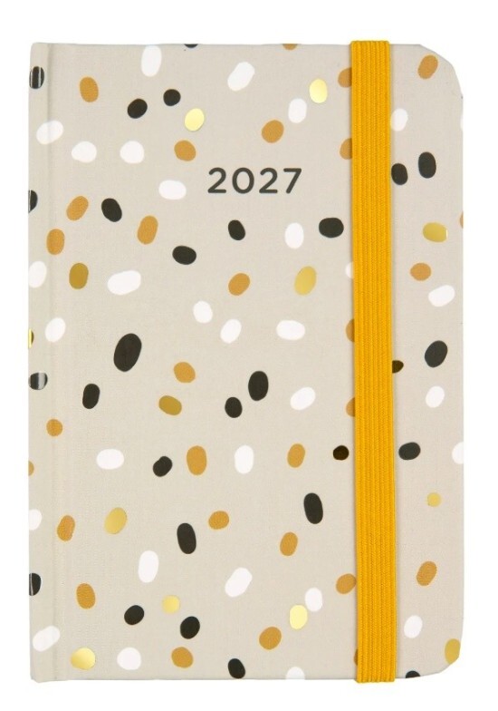 Albi Mini diář - Puntíky - DI6 10895